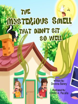 cover image of The Mysterious Smell That Didn't Sit So Well